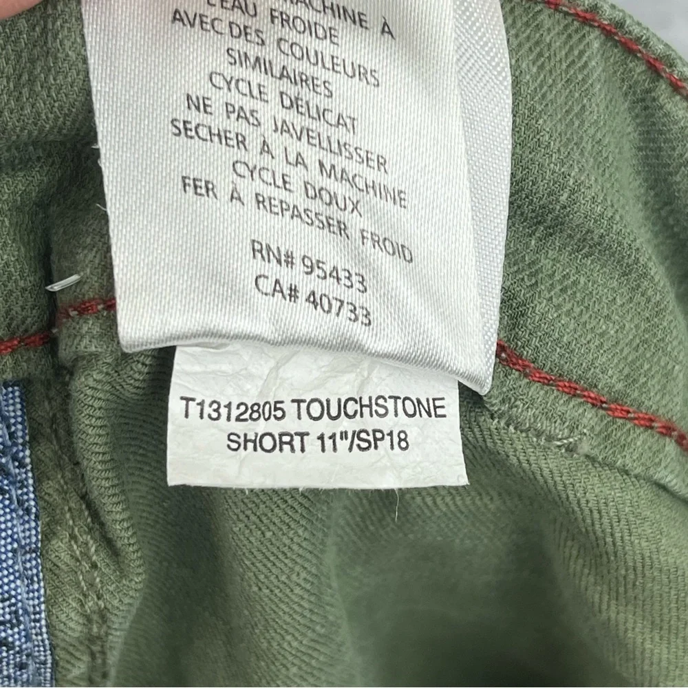 Toad&Co Touchstone Stretch Bermuda Shorts Sz 2